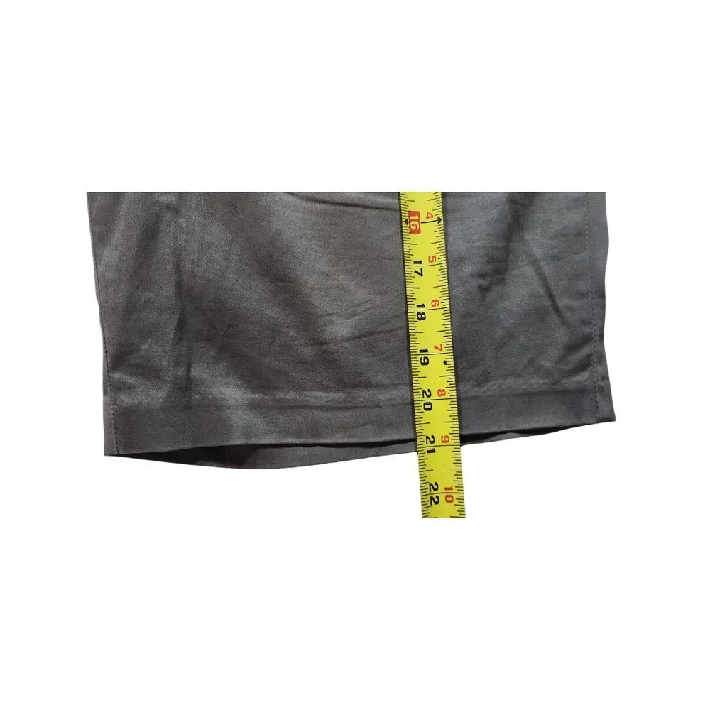 Banana‎ Republic Mens Gray Emerson Short Size 32 Lightweight